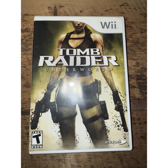 Other - Tomb Raider: Underworld Nintendo Wii 2008‎ Action-Adventure